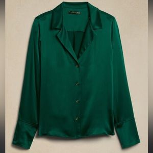 Banana Republic Silk Top